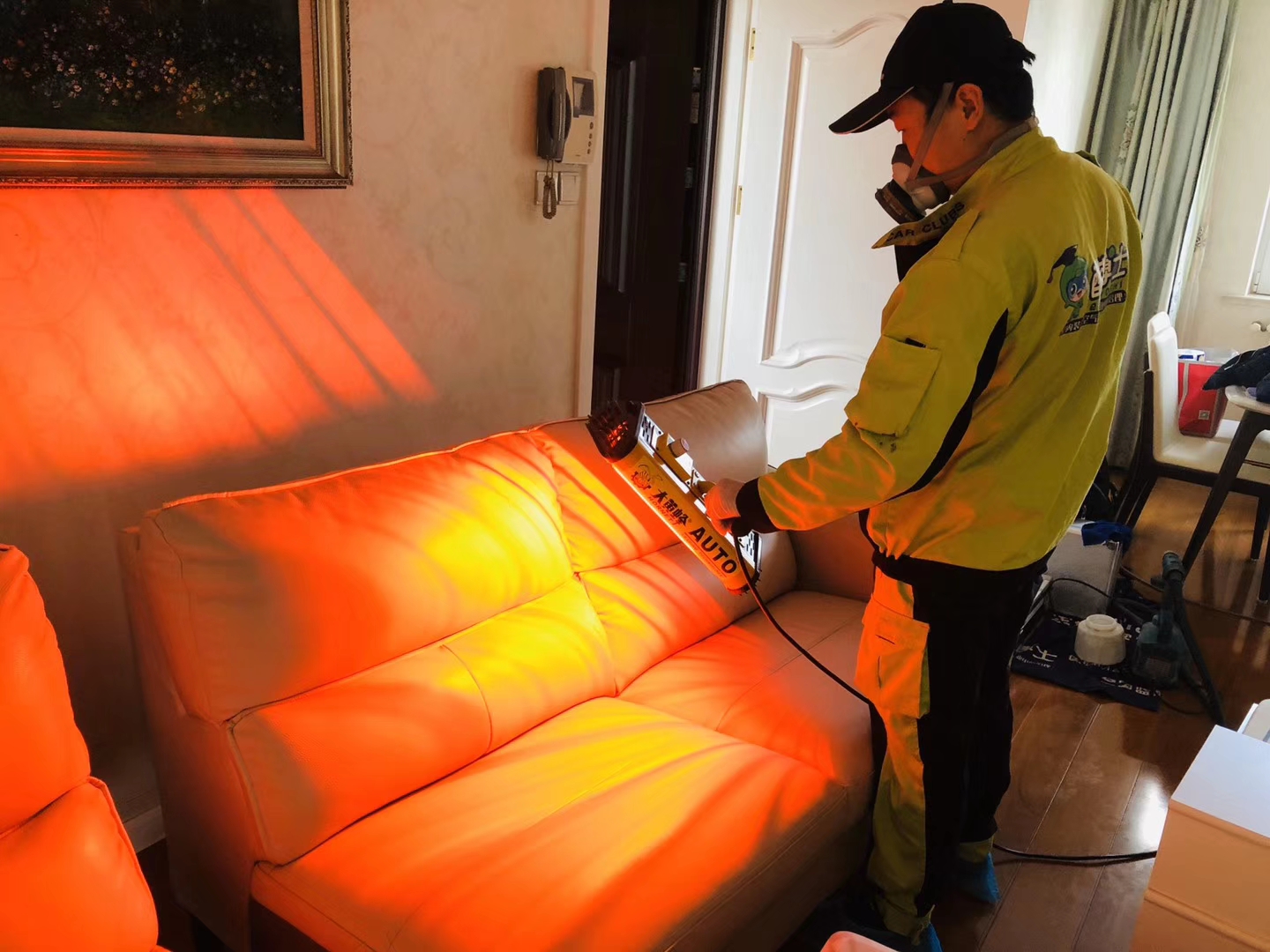 临安保利香雪甲醛治理