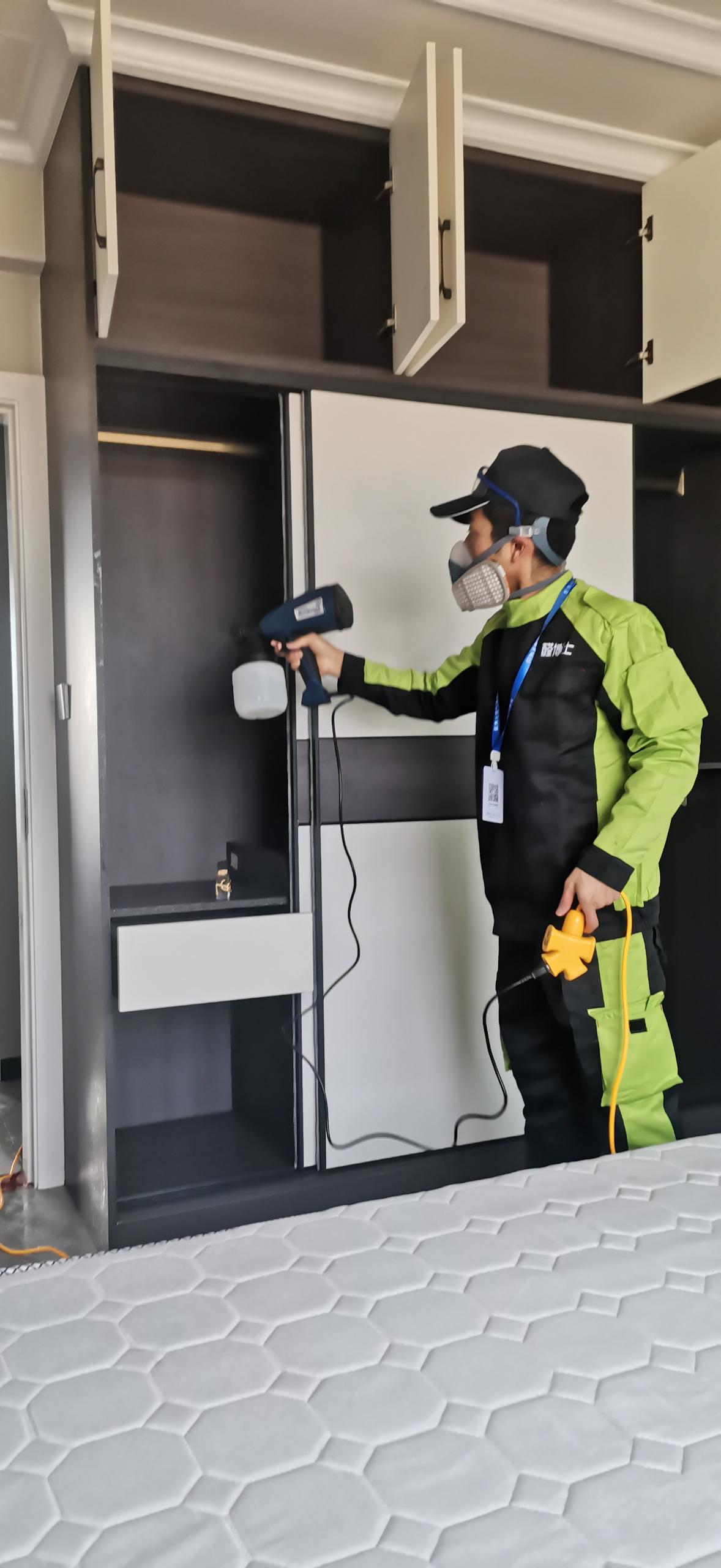 临安山语城2栋小区除甲醛甲醛治理公司