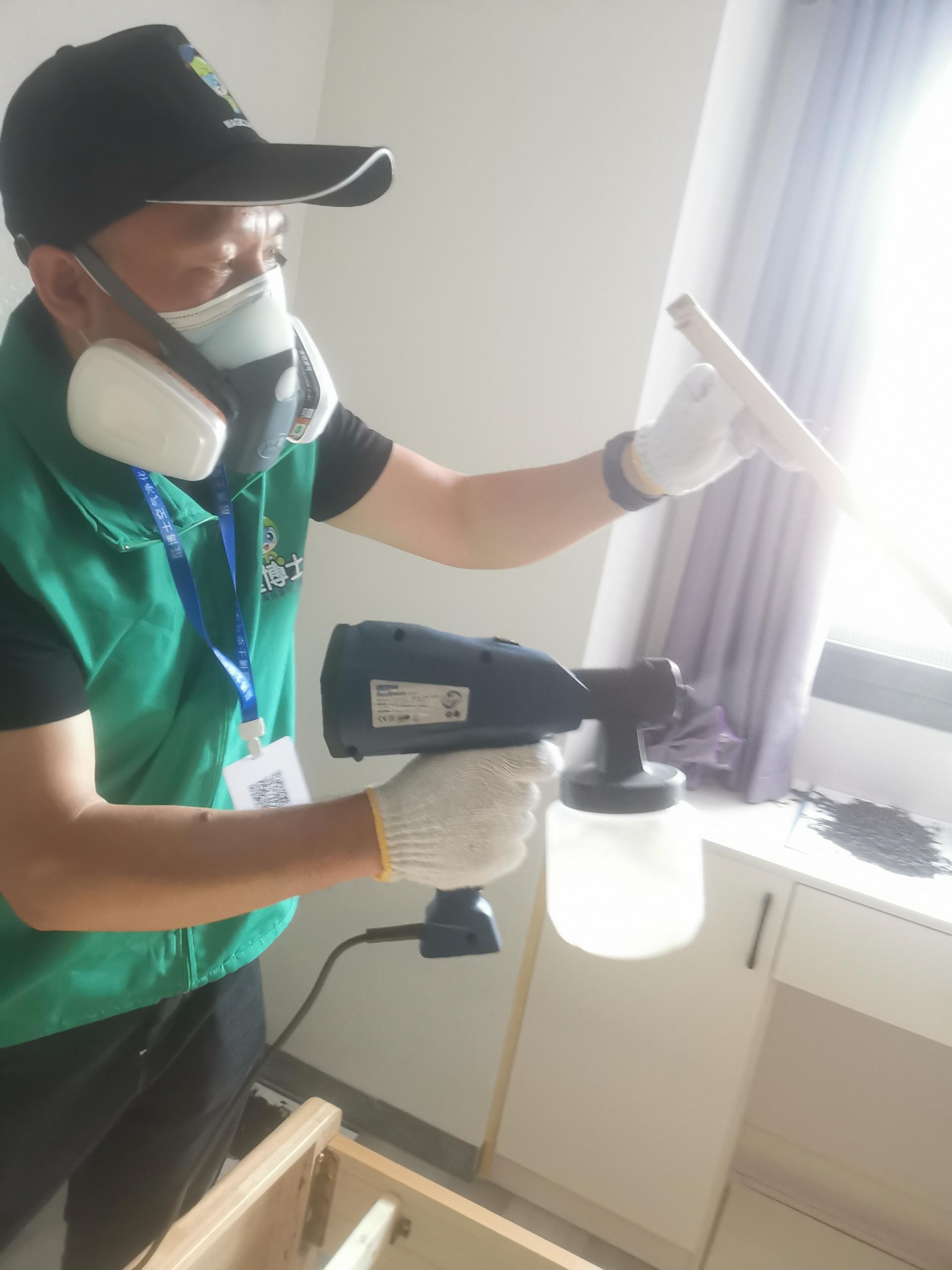 临安南平市江南御岭除甲醛甲醛治理公司